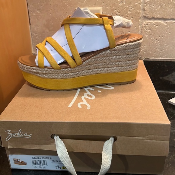 Brand New in the Box Adorable Wedge Sandals